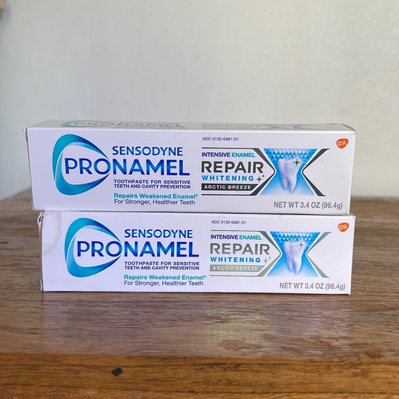 sensodyne Skincare Sensodyne Pronamel Intense Enamel Repair